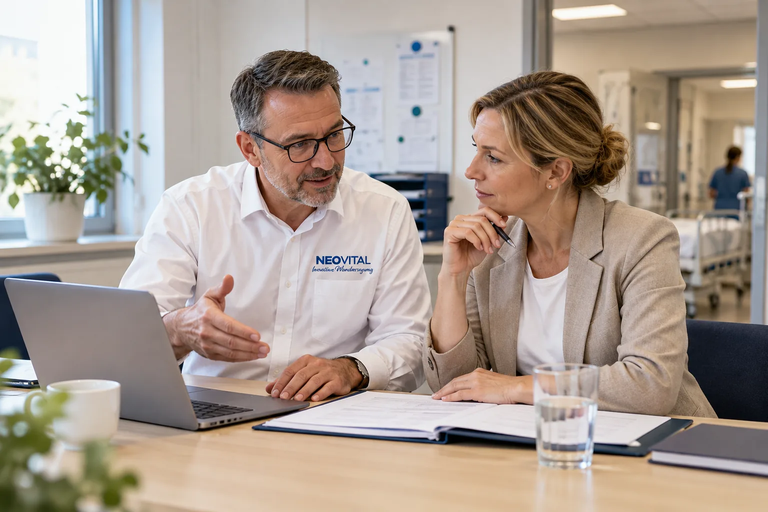 Abstimmung der Überleitung zwischen NeoVital und Klinikpflege