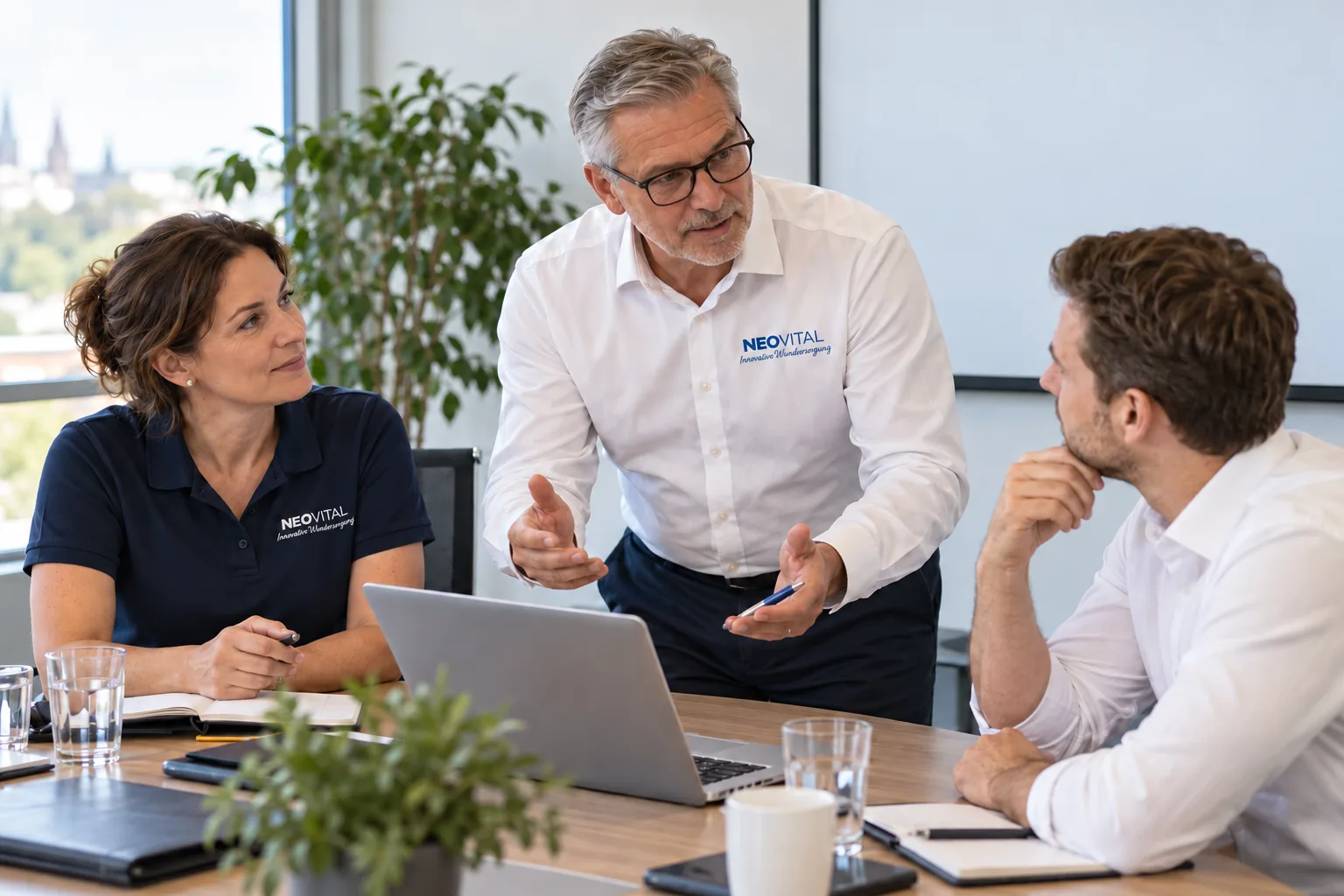 NeoVital National Sales Manager bei der bundesweiten Abstimmung